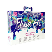 Набор для творчества Абстрактная живопись в технике Fluid Art 3 Master IQ 3020 01